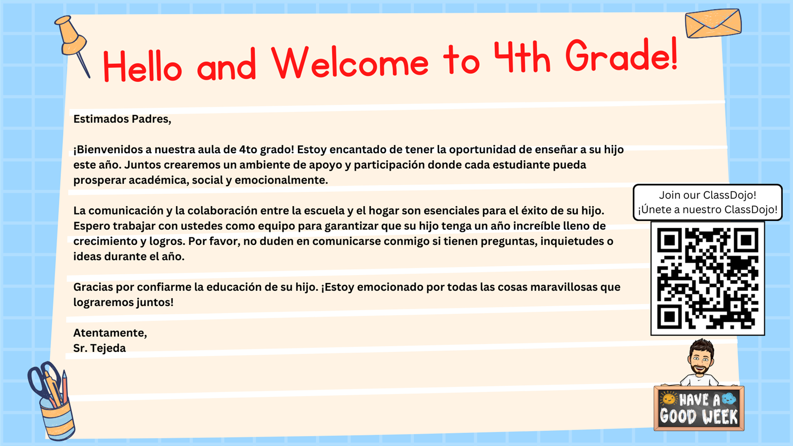 Welcome